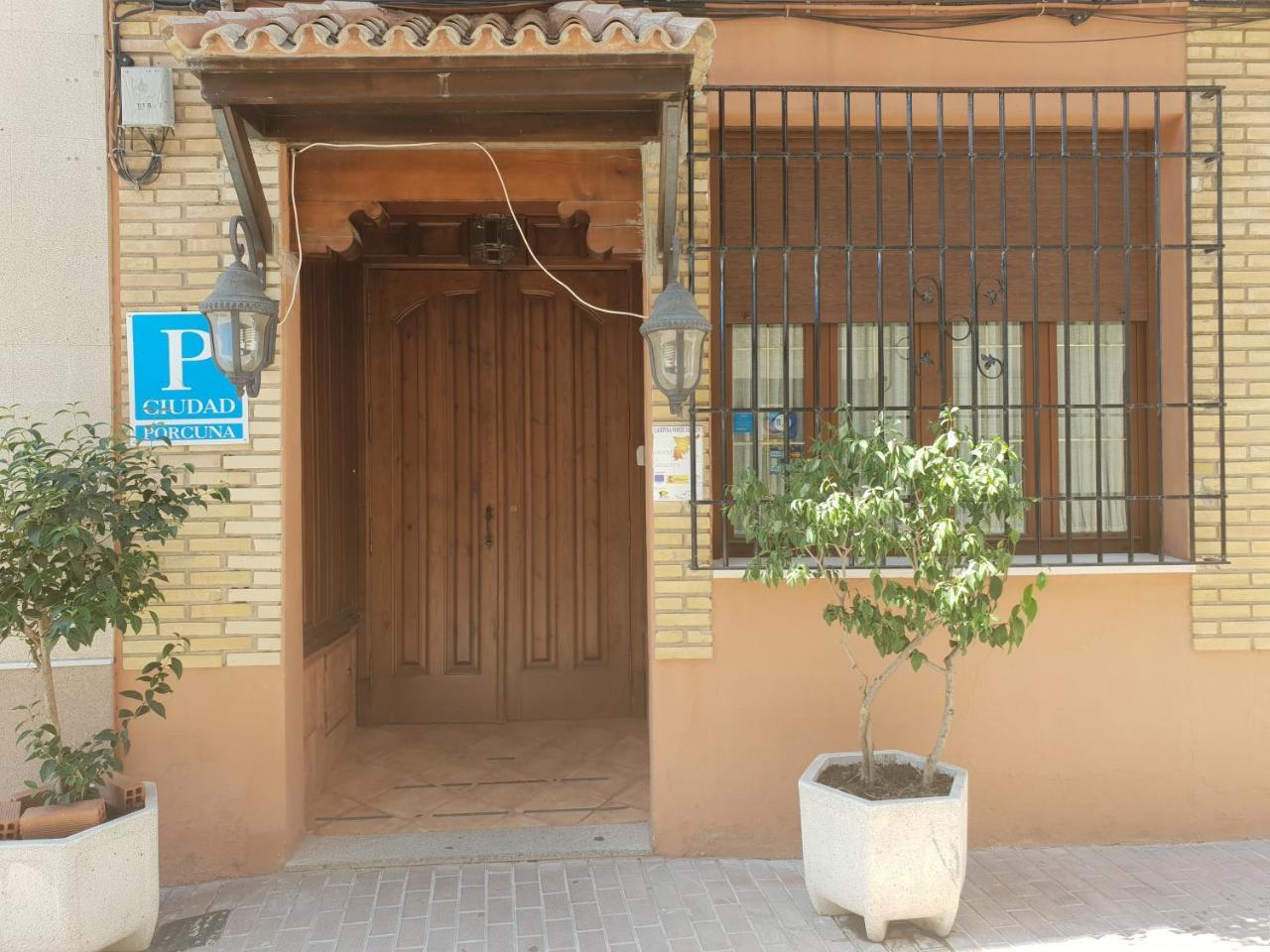 Hospederia Ana Pilar Hotel Porcuna Exterior photo